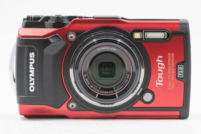 Hands-on with the Olympus TG-5 Tough Waterproof Camera