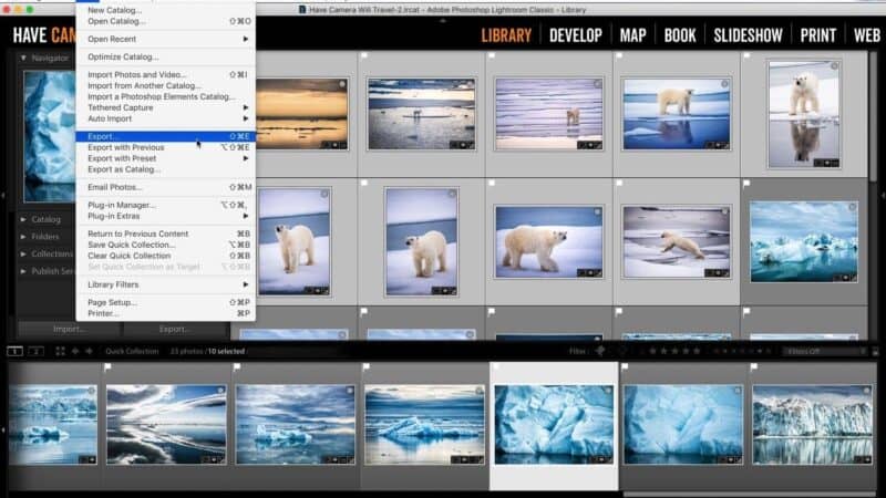 How to Convert RAW to JPG in Lightroom Classic