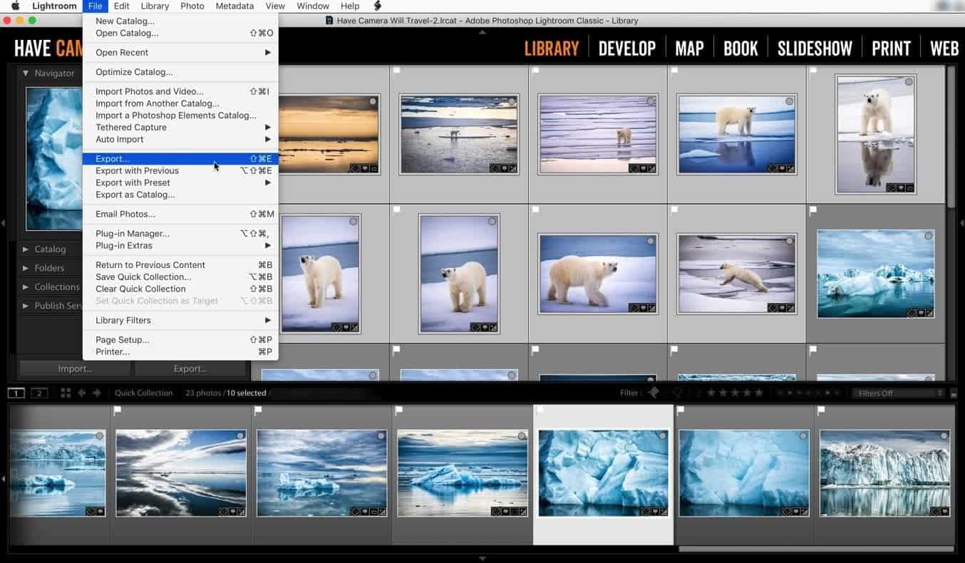 Lightroom convert raw to jpg 6