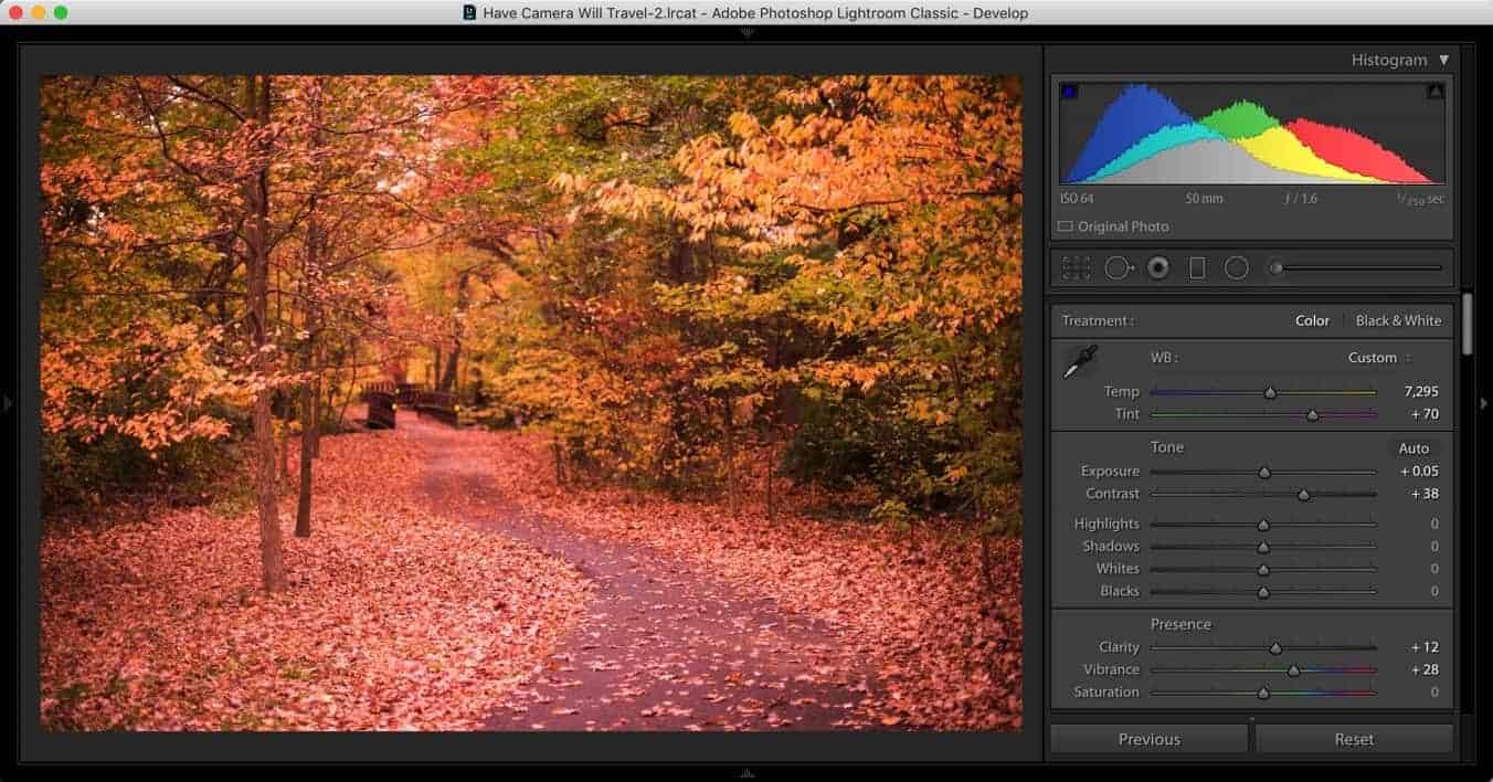 Lightroom white balance 4