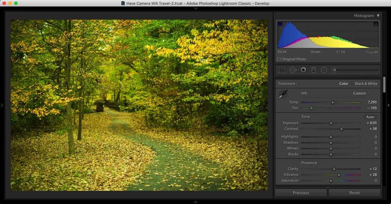 Lightroom white balance 5