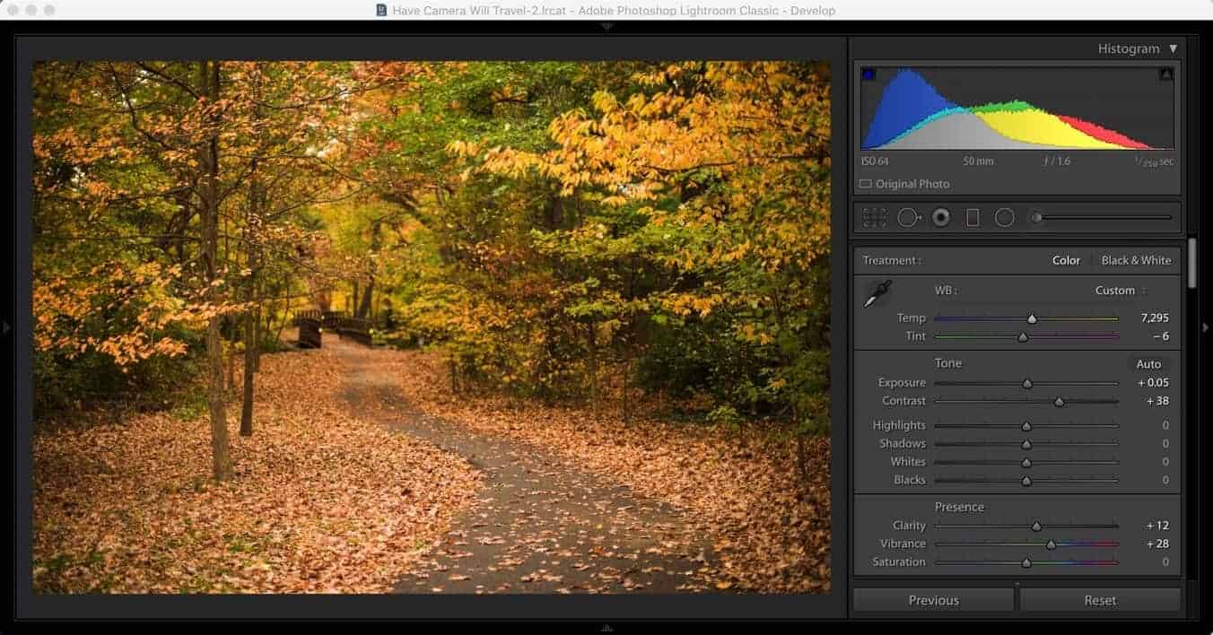 Lightroom white balance 6