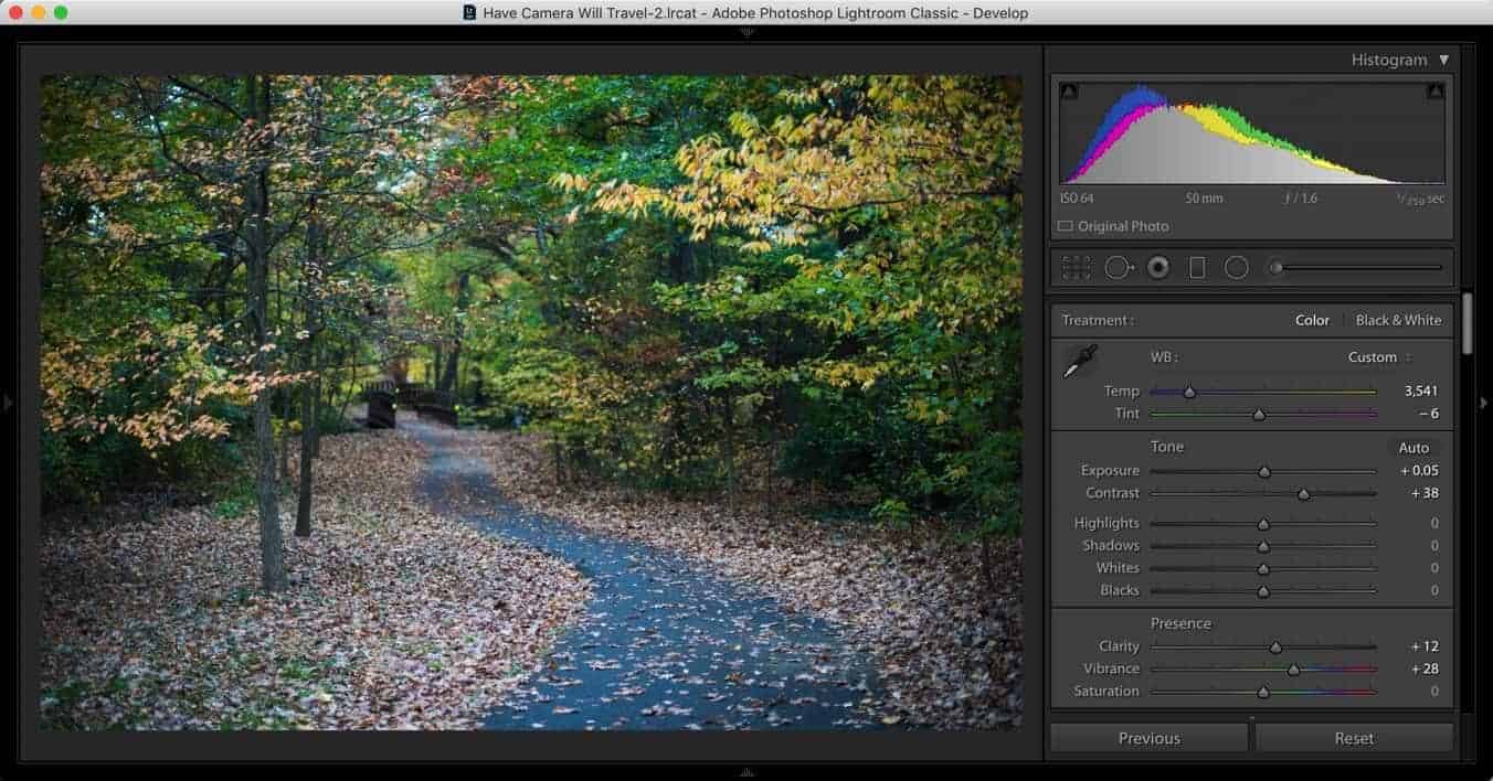 Lightroom white balance 7