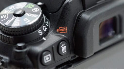 Nikon D7500 Memory Card Format Shortcut. Photo by David Coleman - havecamerawilltravel.com