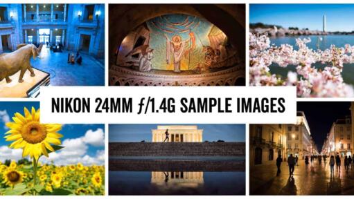 Nikon 24mm f/1.4G ED Sample Images