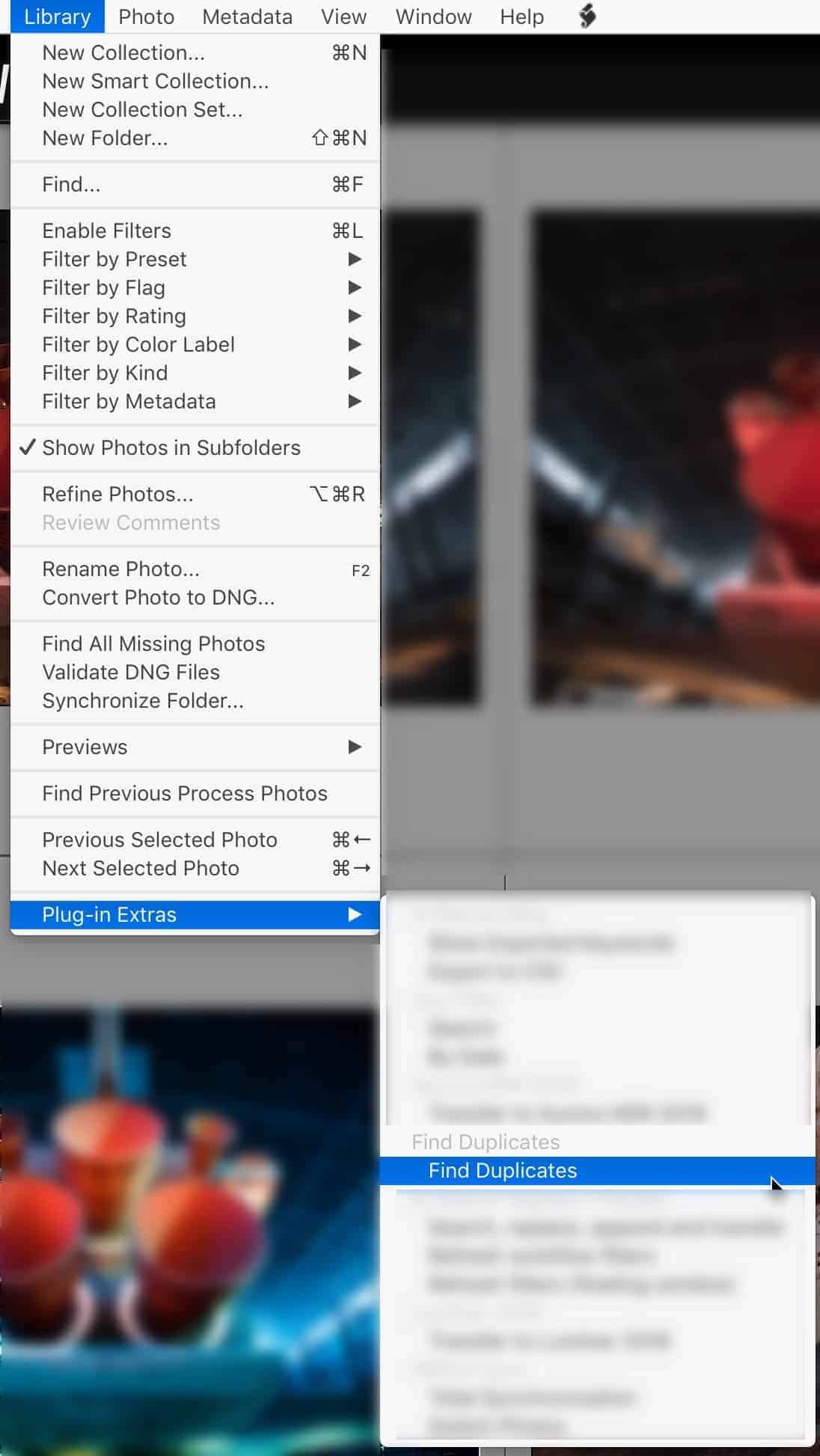 Lightroom Plugin Find Duplicates Use Lightroom Plugin Find Duplicates Use screenshot