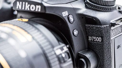 Nikon D7500 Product Shot. Photo by David Coleman - havecamerawilltravel.com