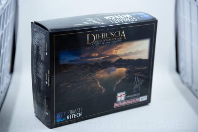 Formatt Hitech Firecrest Patrick Di Fruscia 100mm Signature Edition Pro Essentials Kit with 100mm Firecrest Filter Holder