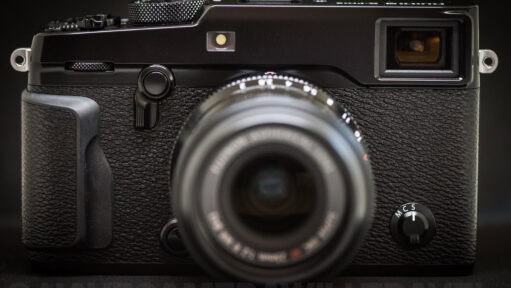Fujifilm X-Pro2 front view. Photo by David Coleman - havecamerawilltravel.com