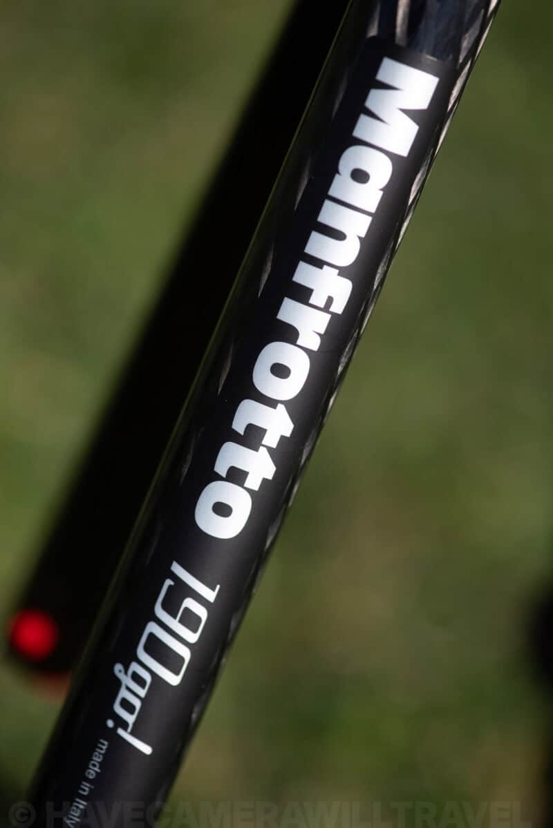 Manfrotto 190Go! M-Series Carbon Fiber Tripod