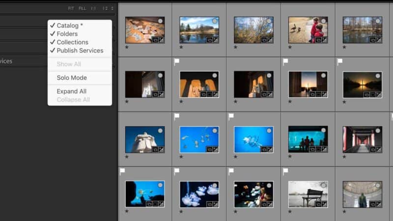 How to Enable the Publish Services Panel in Lightroom Classic