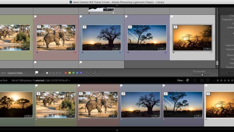 How to Customize the Color Labels in Lightroom