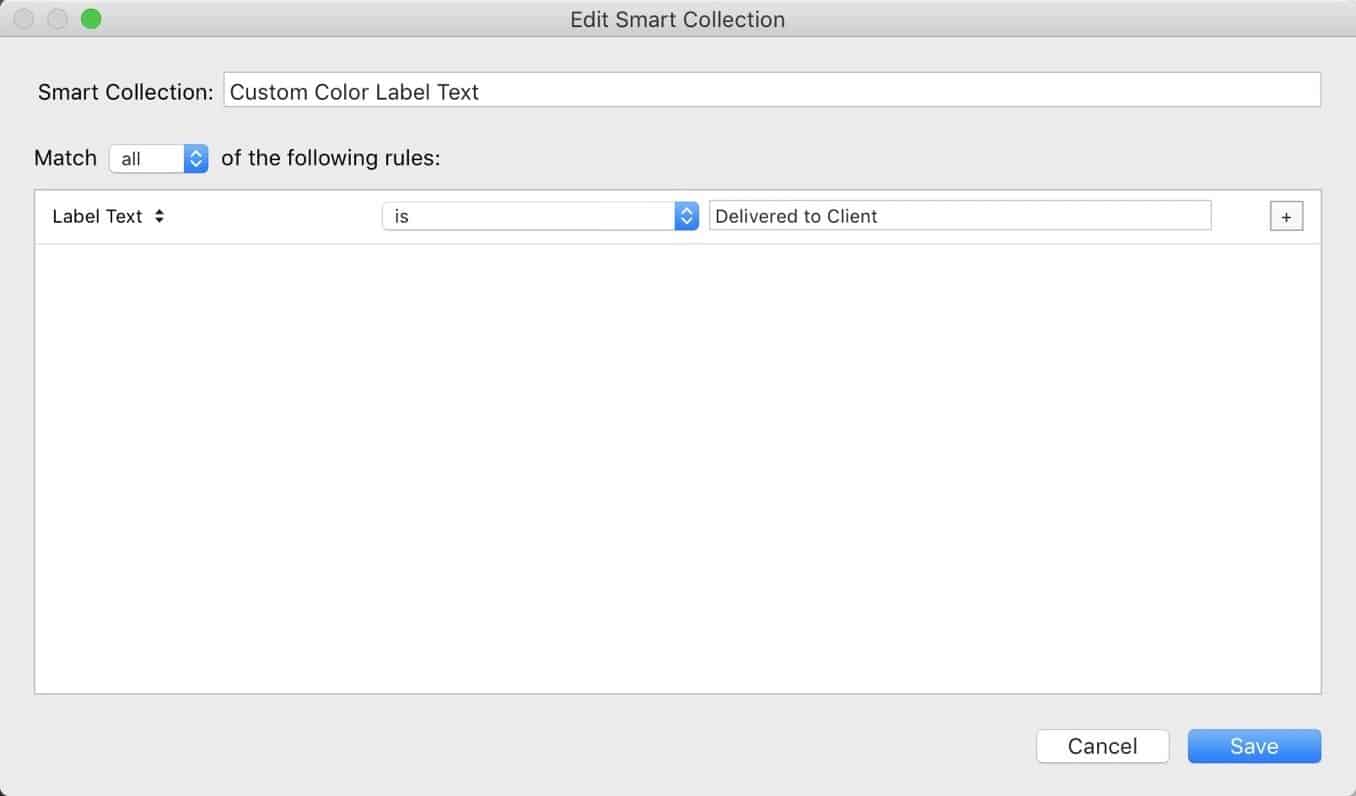 Lightroom custom color preset 8