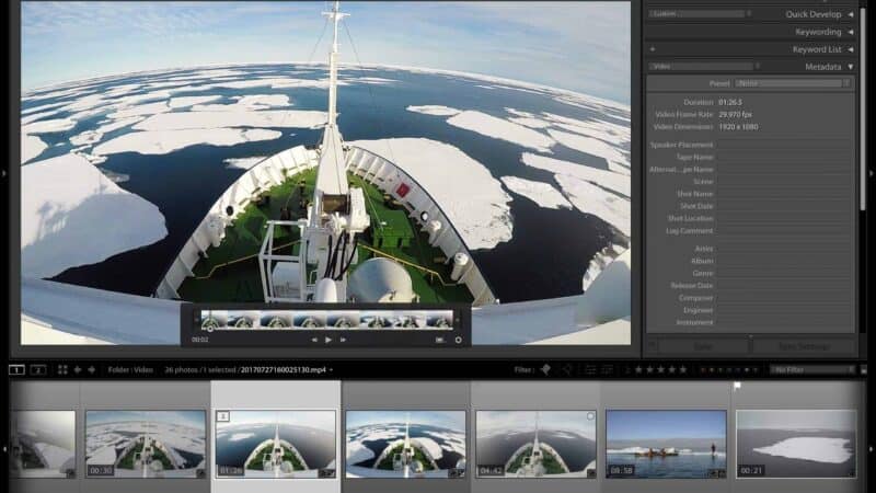 How to Save a Single Frame from a Video as a JPG Using Lightroom Classic