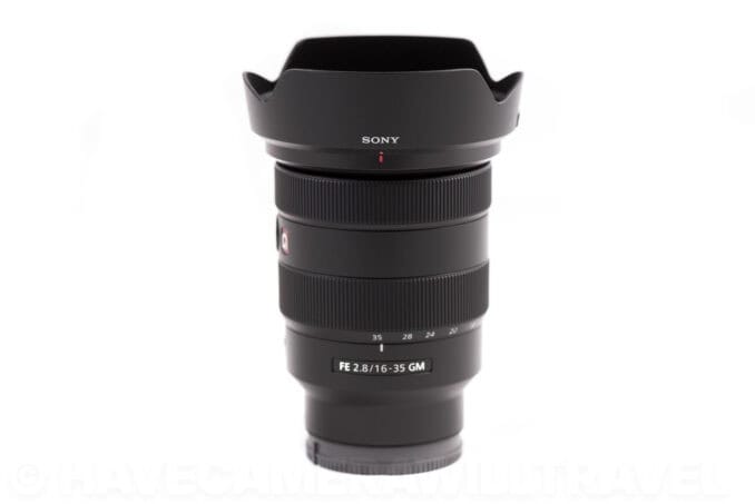 Sony FE 2.8 - 16-35mm GM Lens
