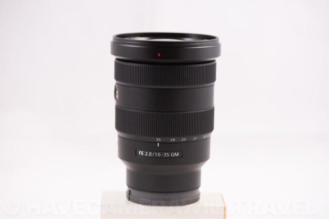 Sony FE 2.8 - 16-35mm GM Lens