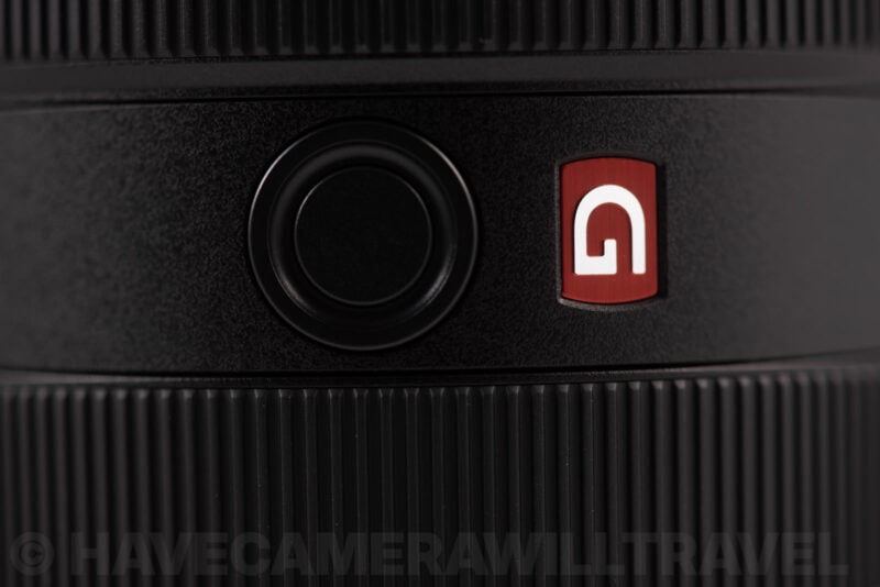 Sony FE 2.8 - 16-35mm GM Lens