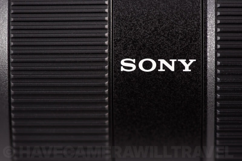 Sony FE 2.8 - 16-35mm GM Lens