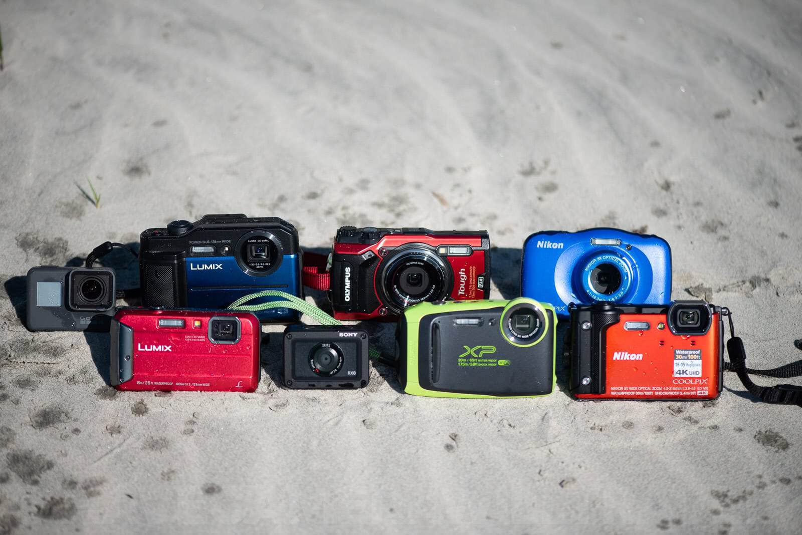 Fujifilm Finepix XP130 Test & Review
