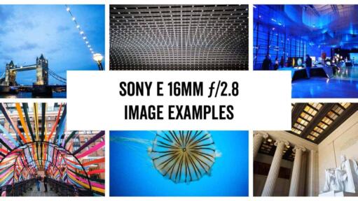 Sony E 16mm f/2.8 Sample Images