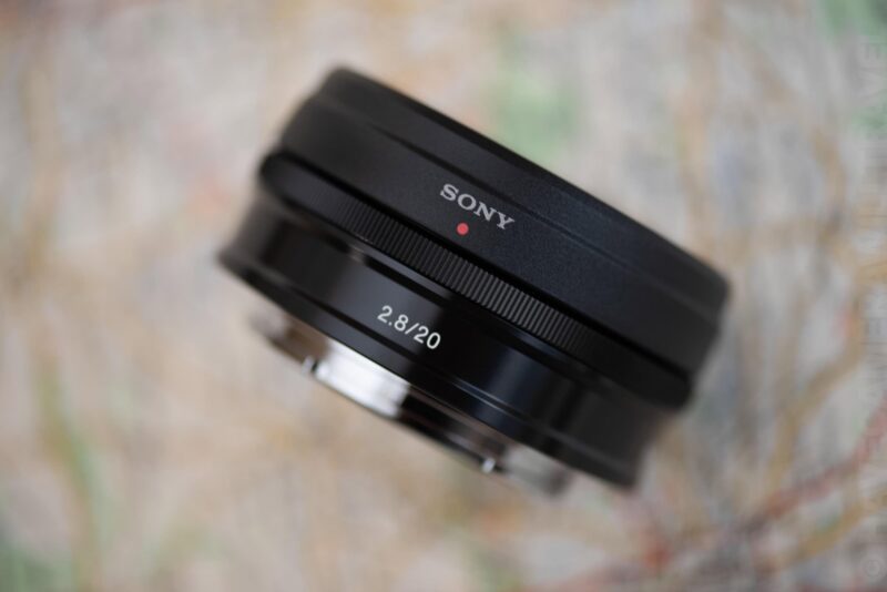 Sony E 20mm f2.8 Wide-Angle Lens