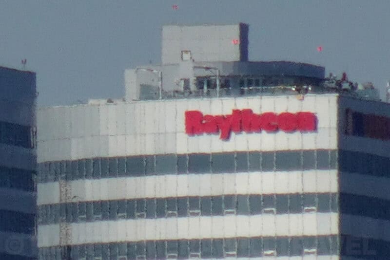 Sony HX99 Digital Zoom Example