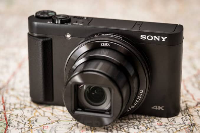 Sony DSC-HX99 Compact Camera. Photo by David Coleman - havecamerawilltravel.com