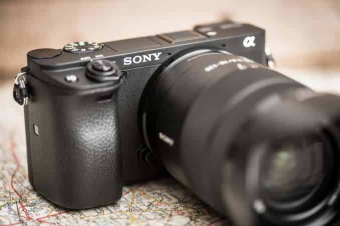 Sony a6400 mirrorless camera body