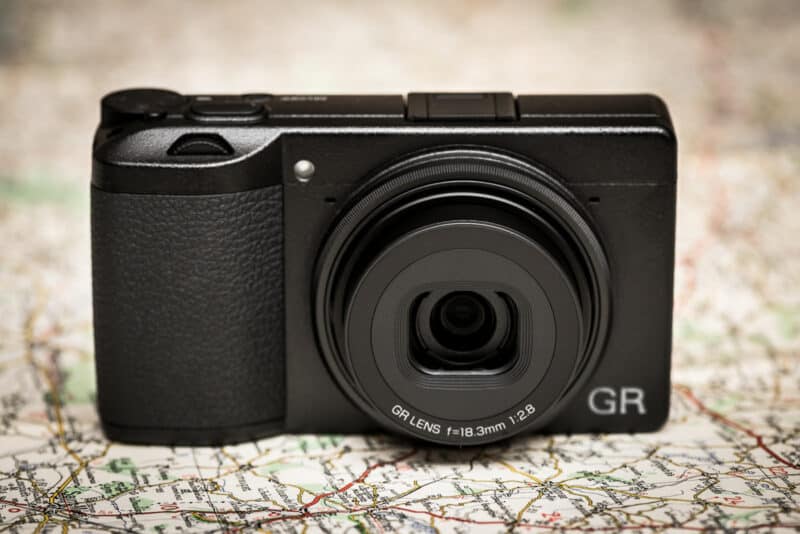 Ricoh GR III Compact Digital Camera. Photo by David Coleman " havecamerawilltravel.com