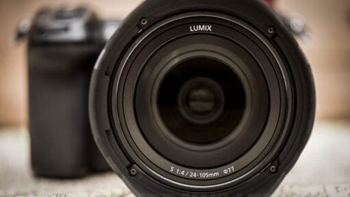 Lumix S 24-105mm f4 Zoom Lens. Photo by David Coleman - havecamerawilltravel.com