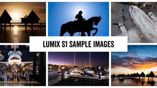 Lumix S1 Sample Photos Header