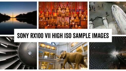 Sony RX100 VII High ISO Sample Images