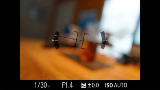Sony a7R IV Virtual Horizon Level header image