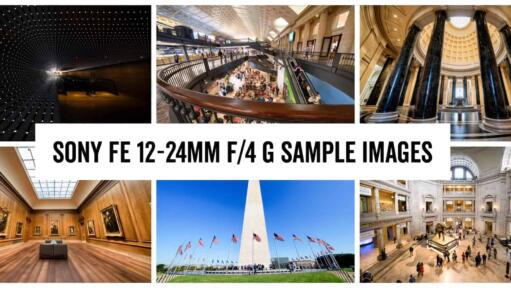 Sony FE 12-24mm F4 G Wide-Angle Zoom Lens header image