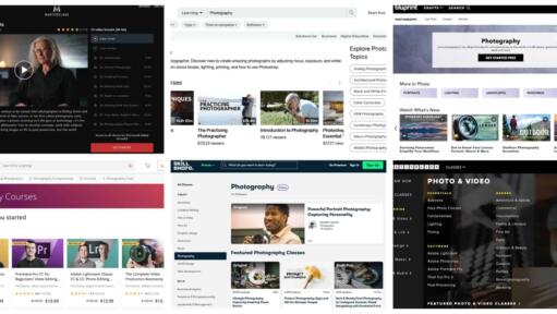 Online Photography Courses