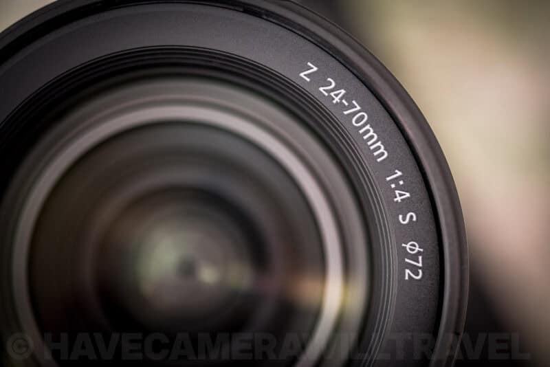 Nikon Z 24-70mm f4 S Sample Images - Real-World Examples