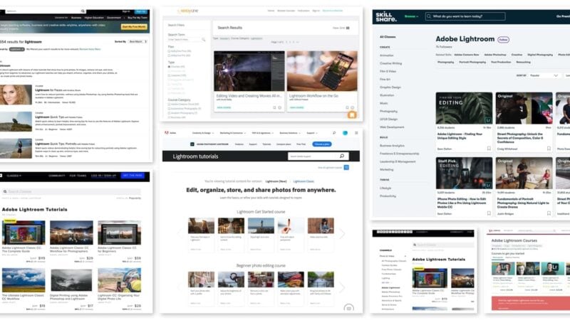 Best Lightroom Tutorials & Lightroom Classes for Online Learning