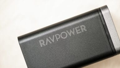 RAVPower PD Pioneer 65W 4-Port Desktop Charger RP-PC136