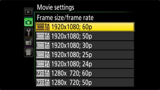 Nikon D3400 Video Modes And Features Explained