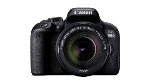 Canon EOS 800D DSLR Camera