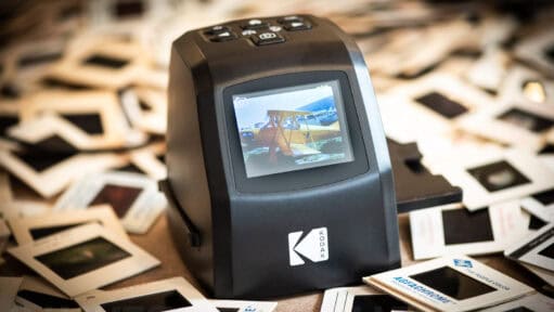 Kodak Mini Film Scanner. Photo by David Coleman - havecamerawilltravel.com