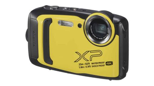 Fujifilm FinePix XP140 Waterproof Compact Camera