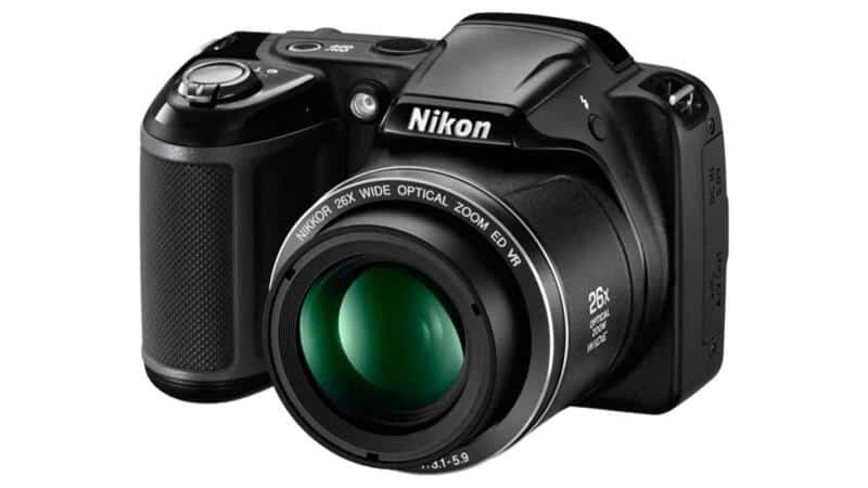 Nikon COOLPIX L330 SuperZoom Camera