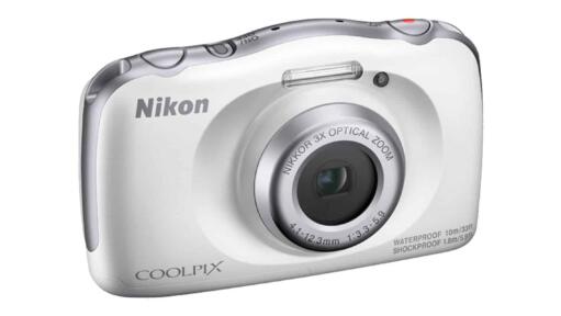 Nikon COOLPIX W150 Waterproof Point-and-Shoot Camera