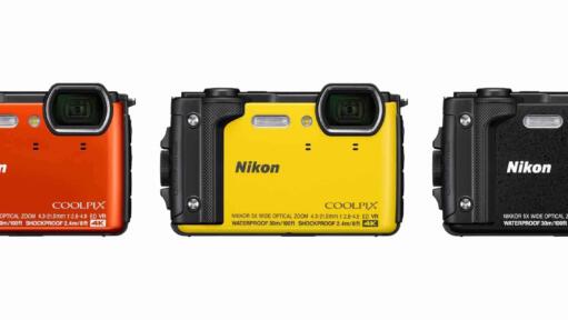 Nikon COOLPIX W300 header image