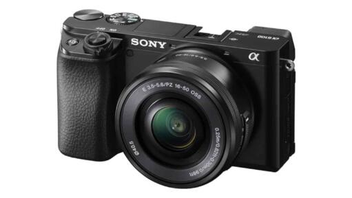 Sony A6100 Camera