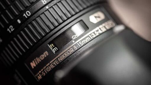 Nikon AF-S FISHEYE NIKKOR 8-15mm f/3.5-4.5E ED lens