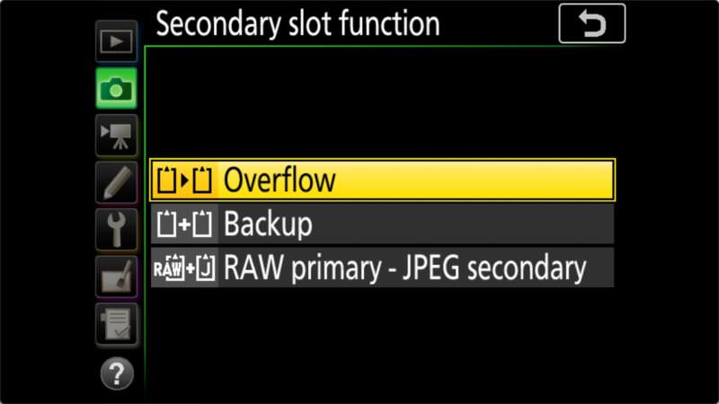 How to Manage Memory Card Usage on the Nikon D850