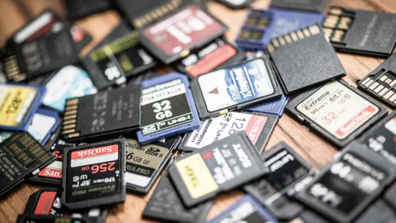 SD Memory Cards