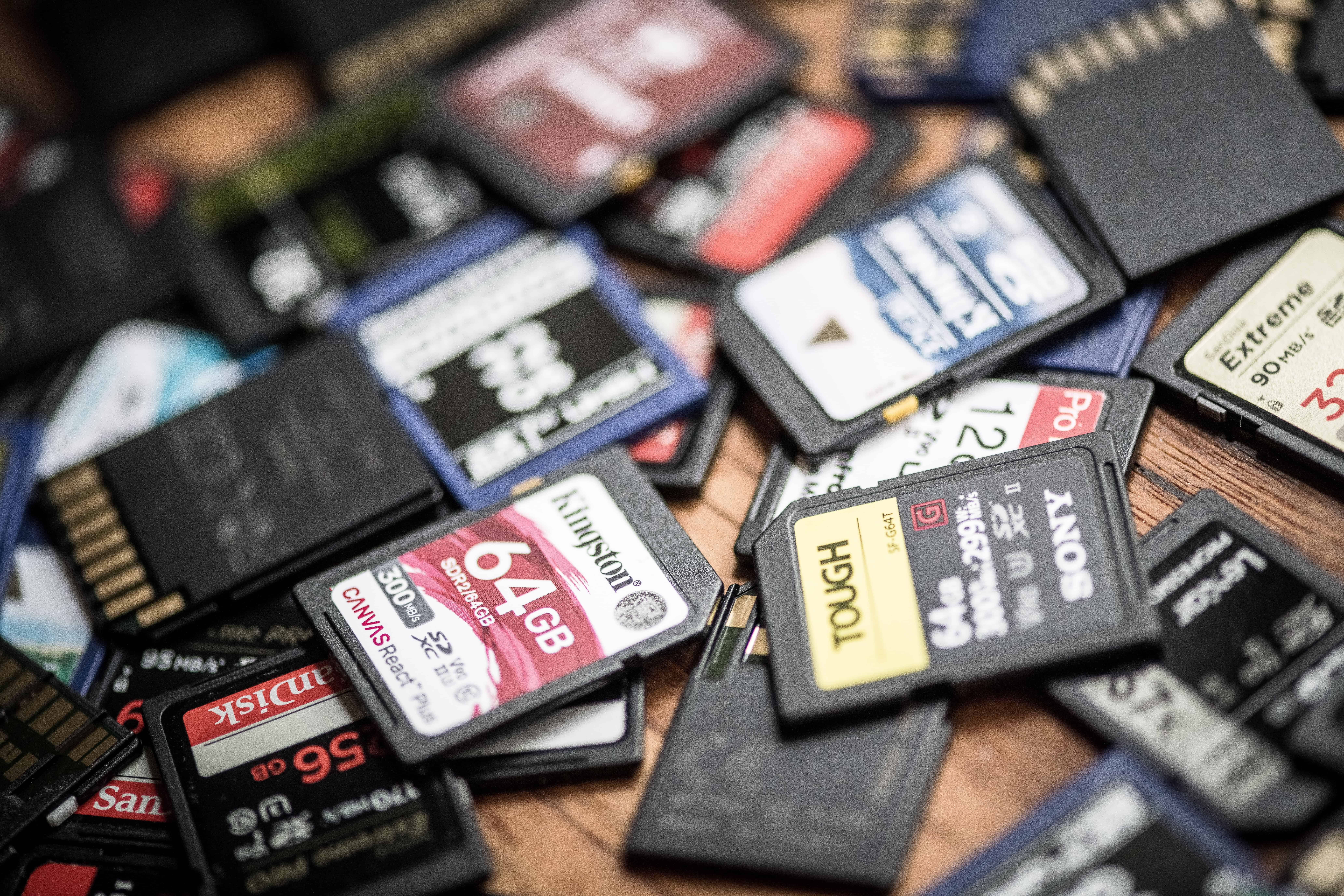 Fastest SD Card Speed Test Results - May 2022